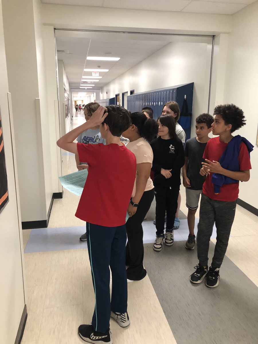 A special shout out to <a href="/RackleyNate/">Nate Rackley</a> and <a href="/MrWPopejoy/">Palmyra Area MS</a> for a wonderful tour for our 5th grade class!