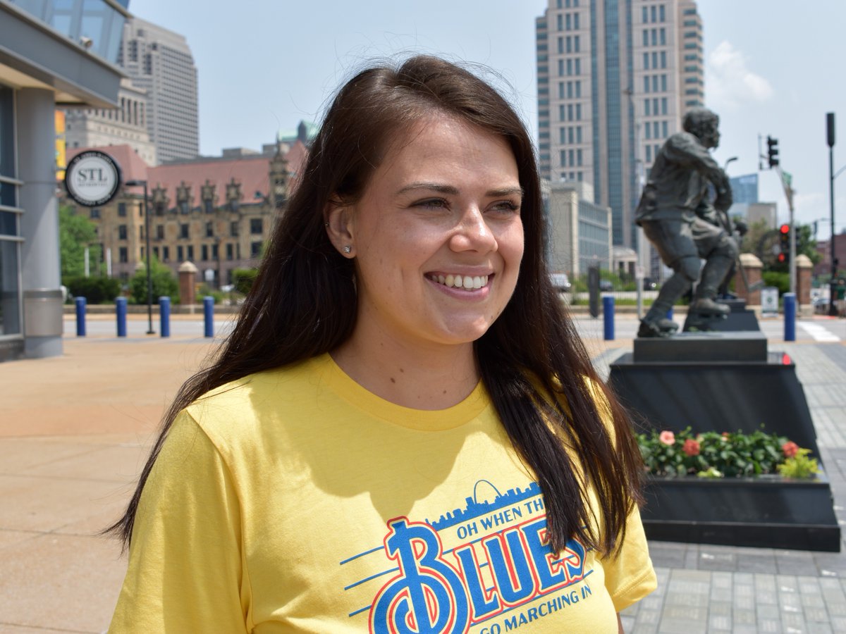 🎶 When The Blues Go Marching In 🎶 

T-Shirt Tuesdays are here for the summer! Every Tuesday, we're bringing you a new $20 tee. Perfect for those hot summer days 🌤️ 

Get this tee: bit.ly/3WaD0jq