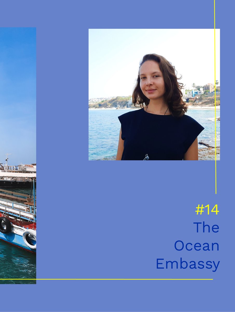 New episode out teaching us about #lionfish, #marinearcheology and the #Lebanese sea in #Byblos! Join Laura Khatib on The Ocean Embassy.