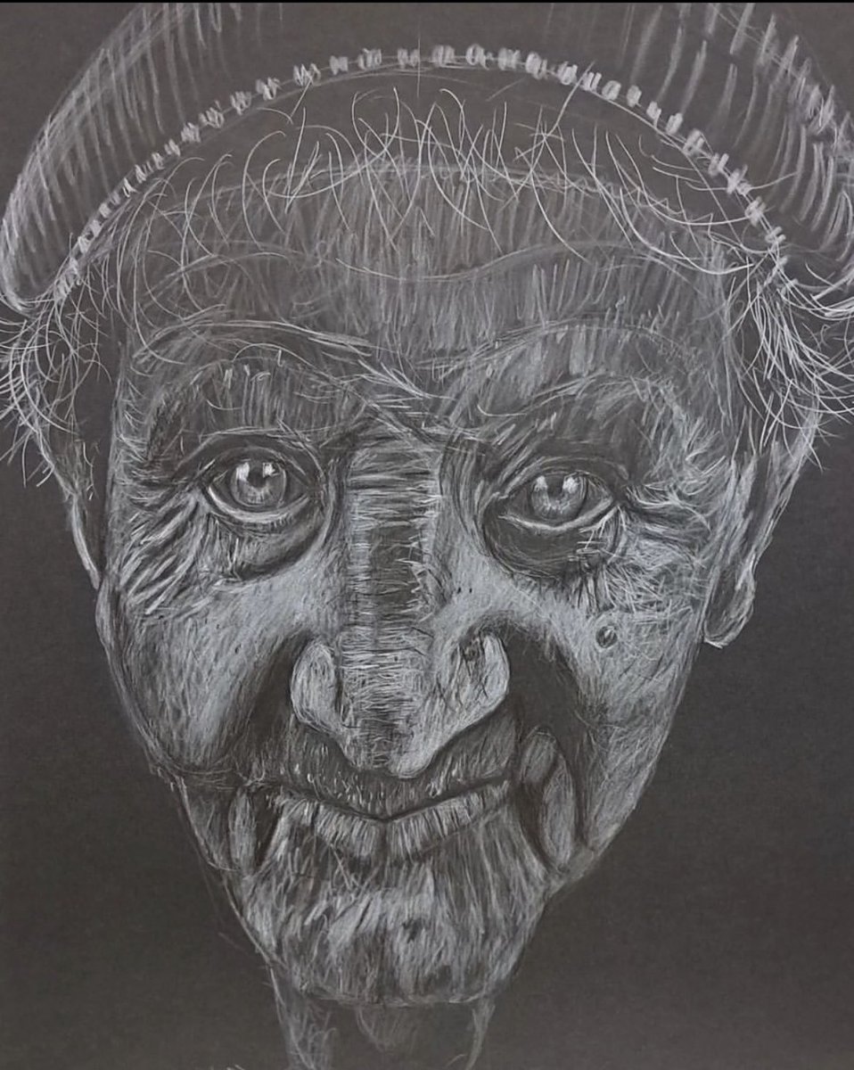 artxvorg's tweet image. -DARREN HALL- A Portrait and a Puppy.
ARTXV artist, Darren Hall&apos;s glossy-eyed sketch illustrations. Find more of his artwork @dhartsstudio 
•

•

•
#neurodiversity #disabilityarts #art #inclusion