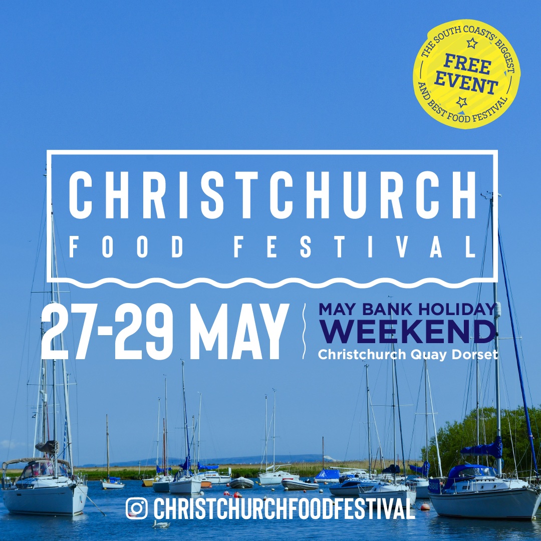 Spread the 💙 : Taste the irresistible delights of our award-winning Jam at the #ChristchurchFoodFestival! 

Will we see you there? #Foodies

Click the link below to see where else you can find us this Summer 👇
bit.ly/3z9ECgO