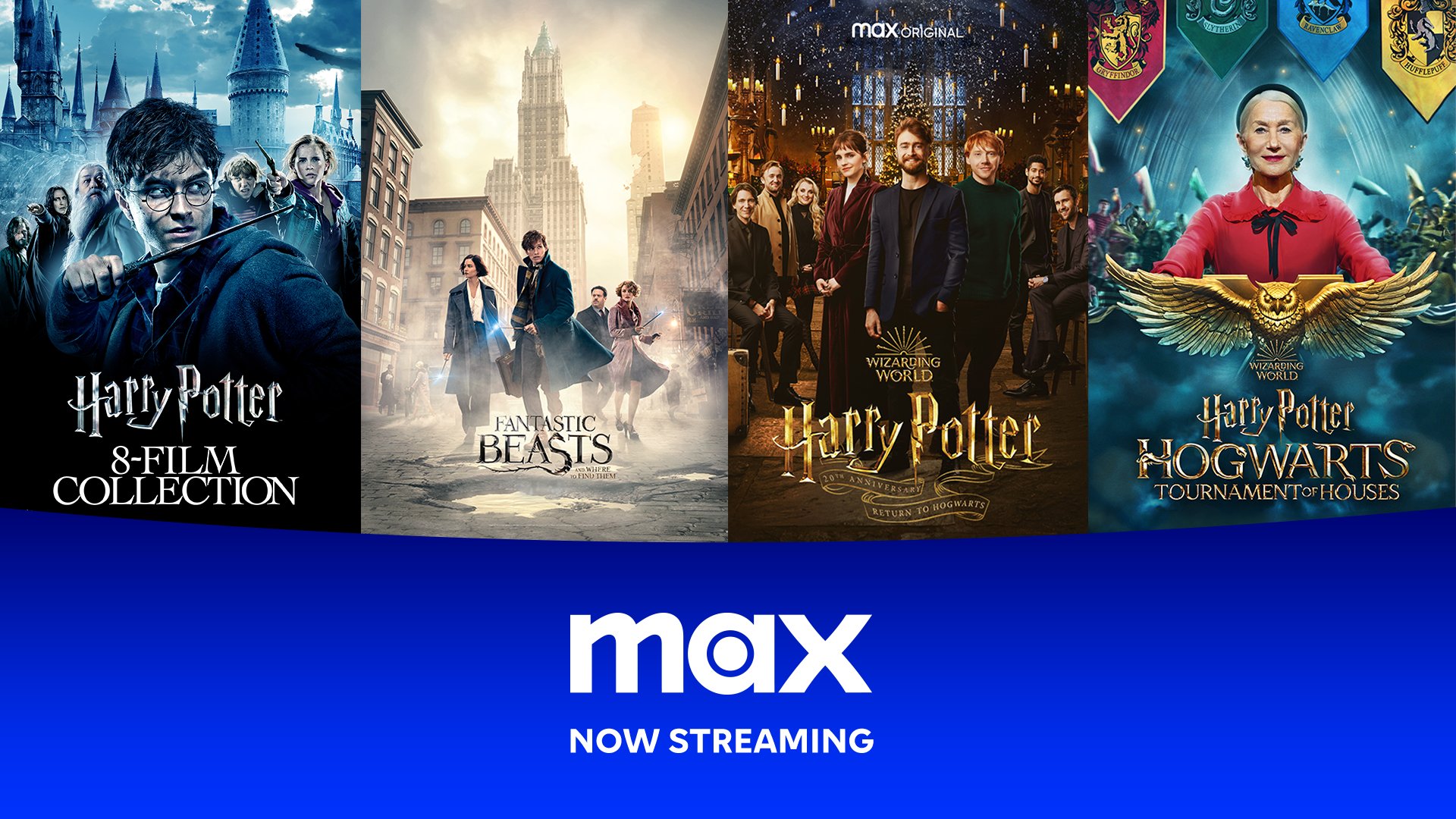 Hogwarts heads to HBO Max! All 8 Harry Potter movies streaming now