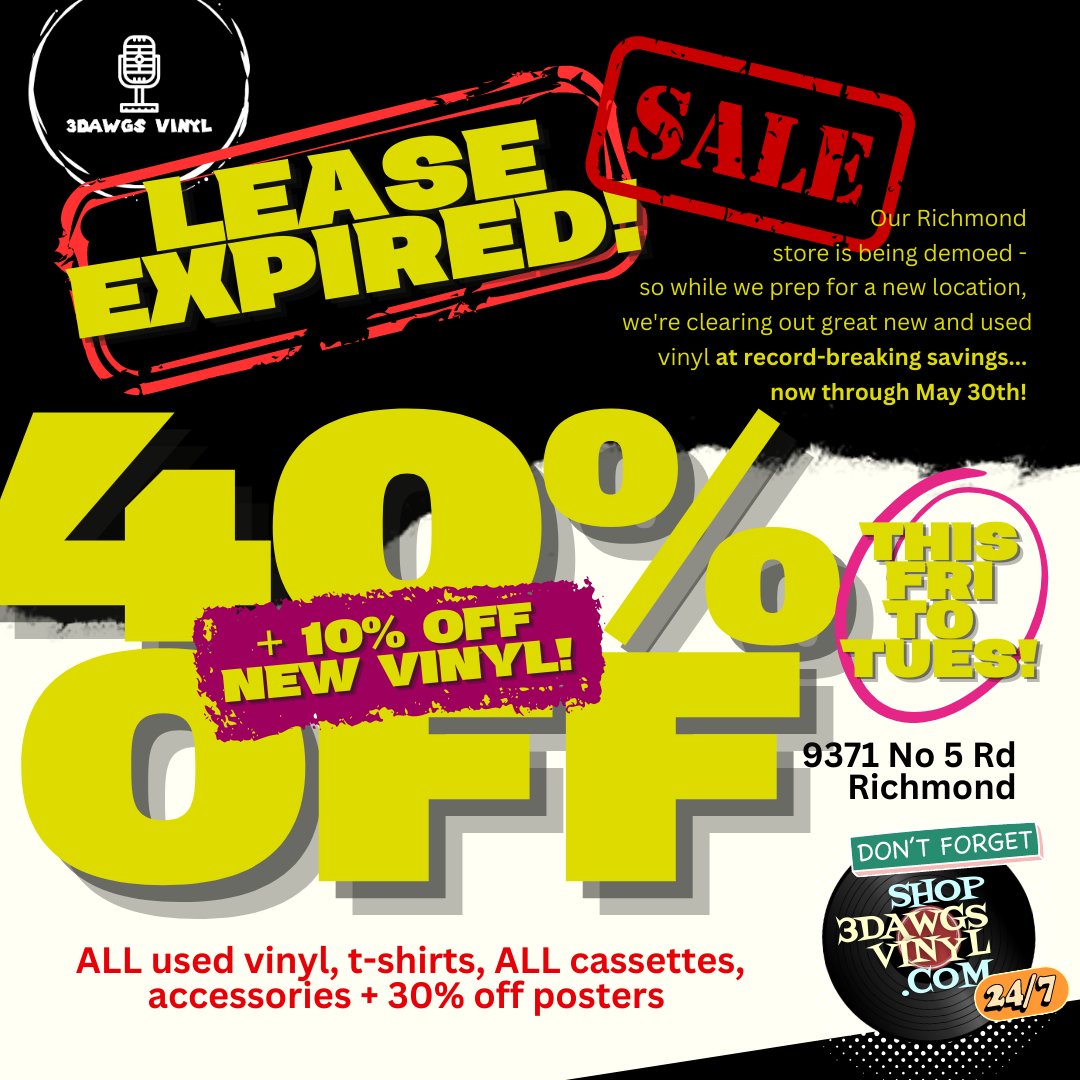 3Dawgs Vinyl tweet media