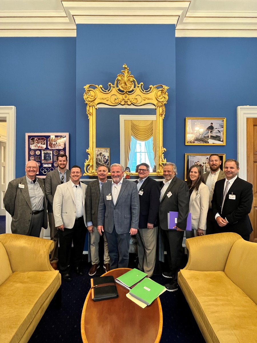 BIA staff and members gathered at the Capitol last Thursday for the annual Fly-In to meet with congressional legislators on key issues. Thank you for the support! #GoBrick