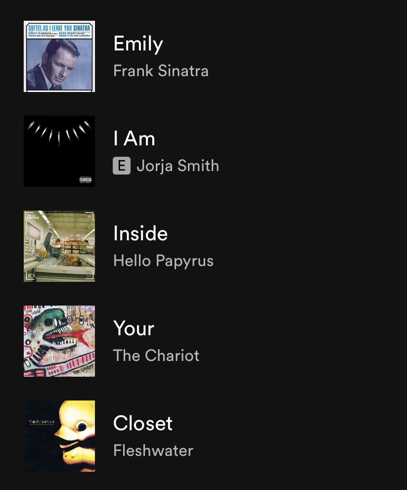 I’m in a hotel and someone named Emily has multi mode turned on. Should I connect to her speaker and put on this playlist