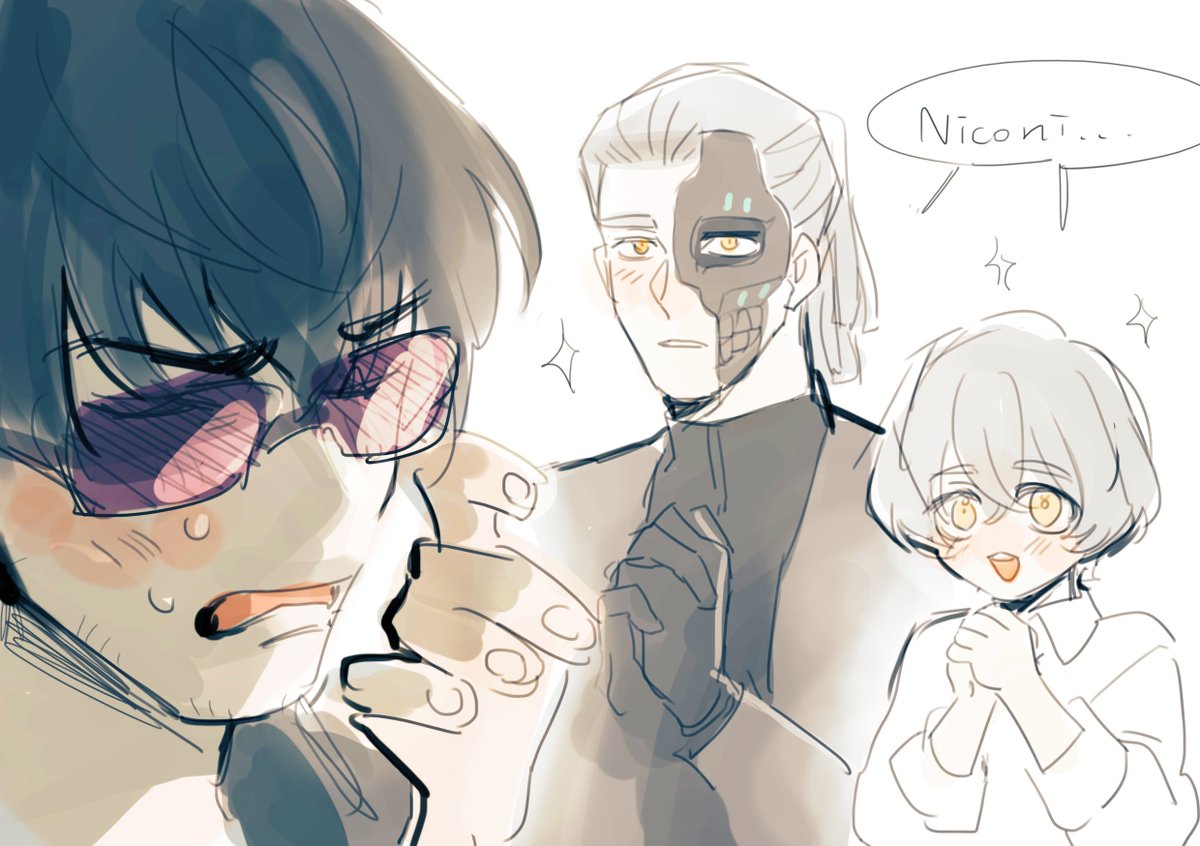 Lattekefir's tweet image. Niconi🥺✨