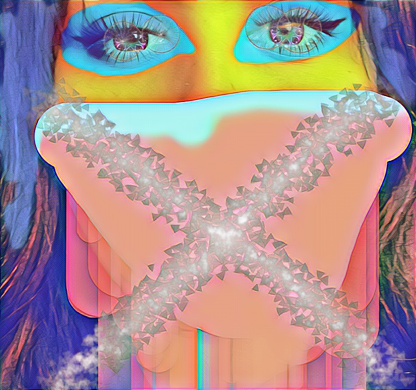 "The Girl Behind The Mask"
Check out this one of a kind collectible on my account via <a href="/rarible/">Rarible</a> 
rarible.com/deepthoughts_
#NFT #NFTCommunity #support #MentalHealthMatters #rarible