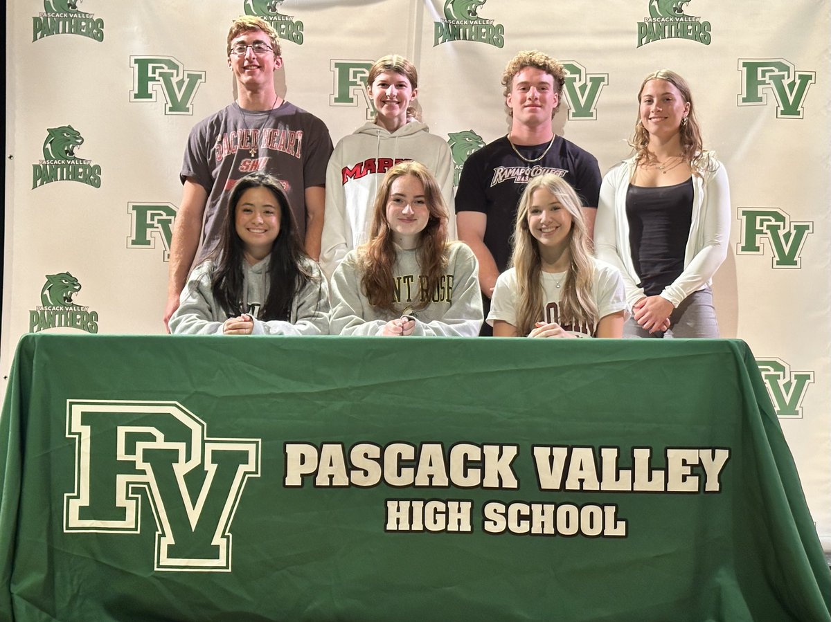 Congratulations to these 7 Valley Student-Athletes who have committed to continue their athletic and academic careers in college!
