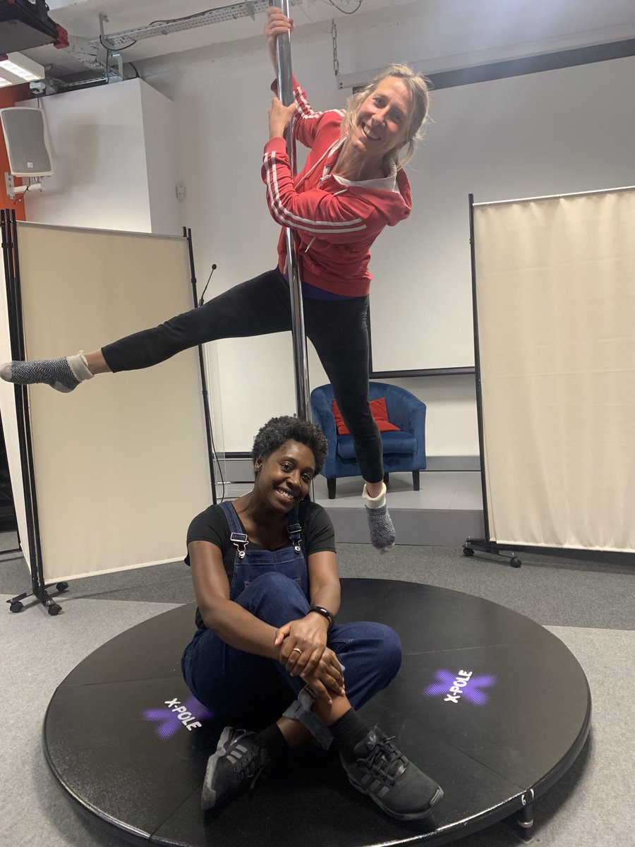 TamsinShasha's tweet photo. I was very lucky to be able to spend a couple of days with this talented lady ⁦@YassminV⁩ @FuseBoxBtn⁩ ⁦@WiredSussex⁩ 👍👏👏🙏working on Forgive Me, my new show about gaming &amp; autism 

Looking forward to working ⁦@HelenTennison⁩ ⁦@AskMattEaton⁩ this wk https://t.co/Bboz1Cb91c