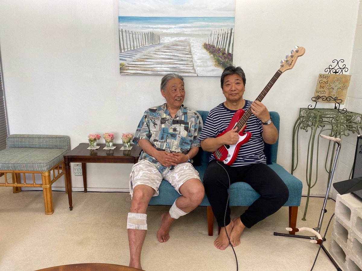 captainblee's tweet photo. 旧友に再会🌴 https://t.co/tecphzmZVs