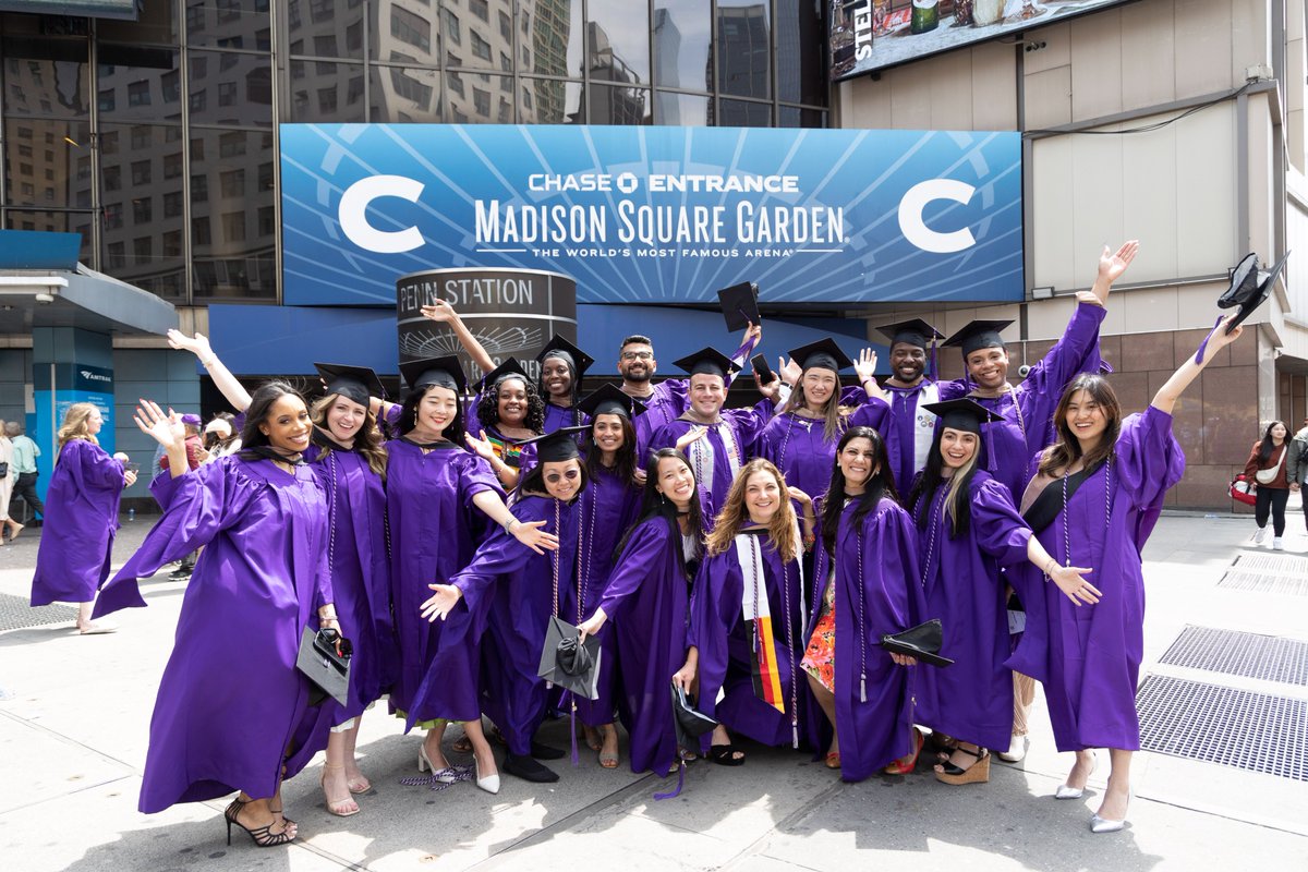 NYUStern's tweet photo. Still thinking about last week’s @SternUC Undergraduate Baccalaureate, and MBA and PhD Convocation ceremonies! Congrats, grads! 🥳🎓Welcome to the #SternAlumni community! #Stern2023 https://t.co/Jx7pltPbhb