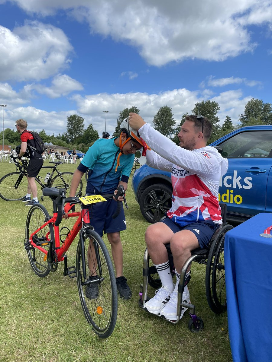 If anyone is free to #Volunteer @wheelpower need Marshals and Volunteers on Sunday 11 June to help us raise funds to transform lives through Movement Activity and Sport at the @YourBucksRadio #TourdeVale please help if you can, contact info@wheelpower.org.uk