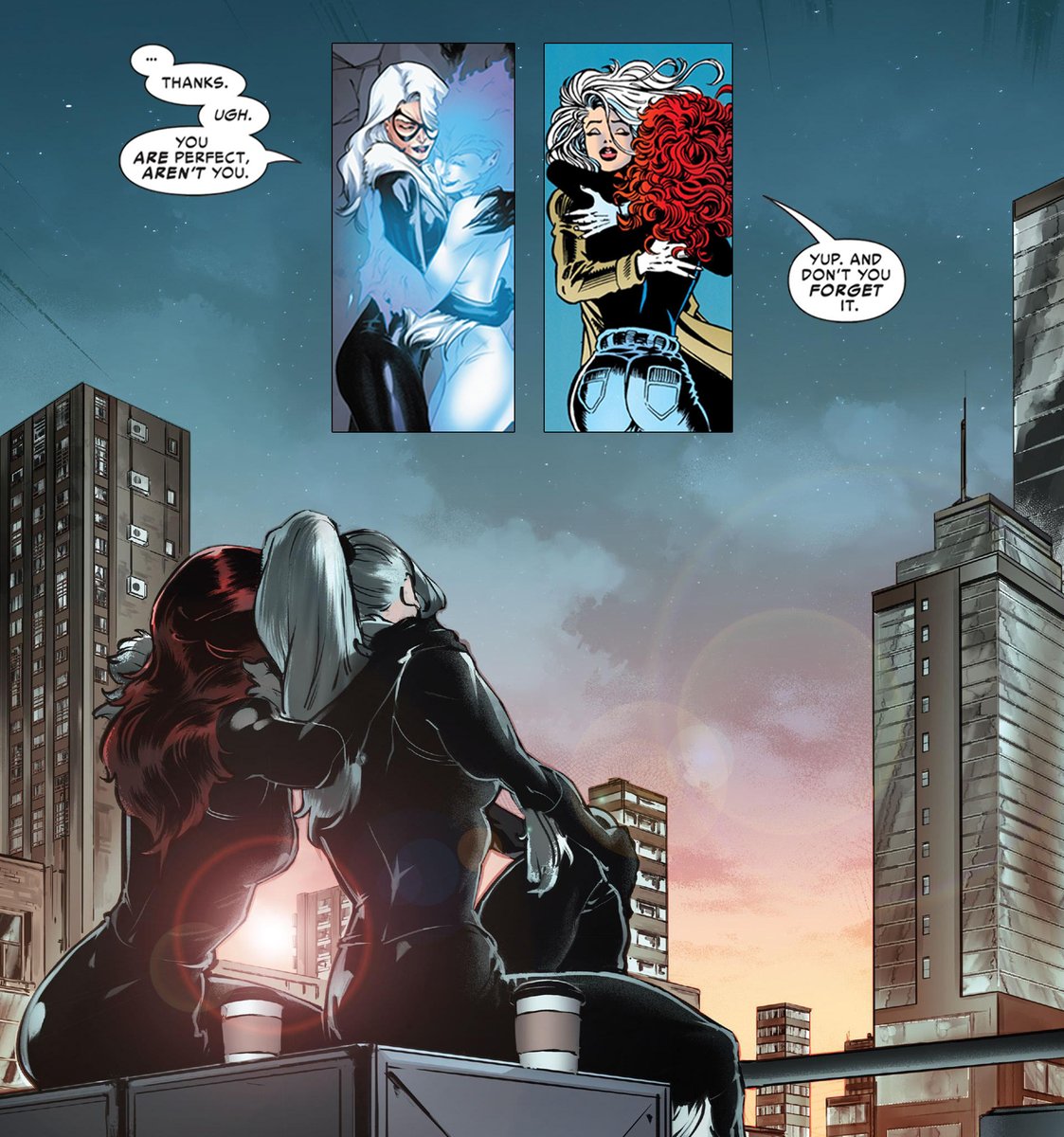 Mary Jane and Black Cat 💕