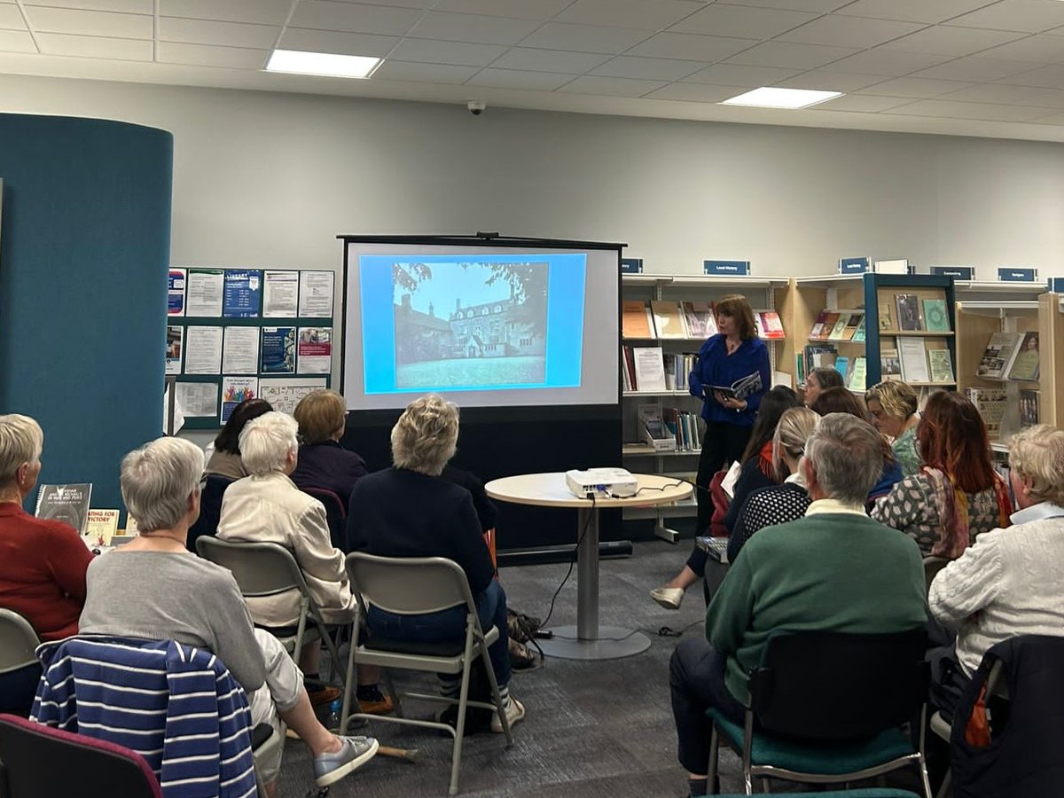 Fiona Baskett (@fmb_fiona) on Twitter photo A fun evening with a great audience. Thank you <a href="/LibLocalStudies/">Julie Davis</a> for the opportunity to take part in #LocalHistoryMonth #WAAF #WW2 #JobsfortheWomen #Wiltshire A fun evening with a great audience. Thank you <a href="/LibLocalStudies/">Julie Davis</a> for the opportunity to take part in #LocalHistoryMonth #WAAF #WW2 #JobsfortheWomen #Wiltshire