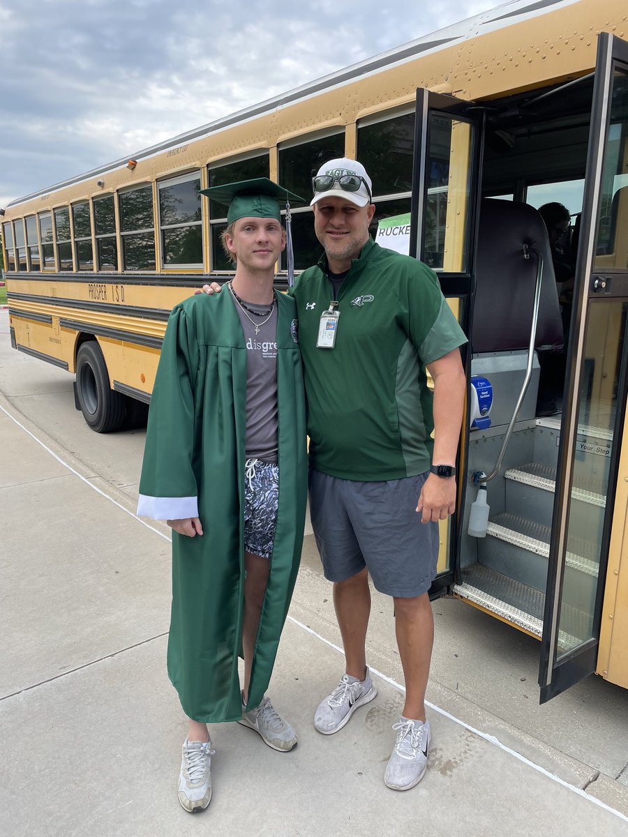 Coach Jeff Pevehouse tweet media