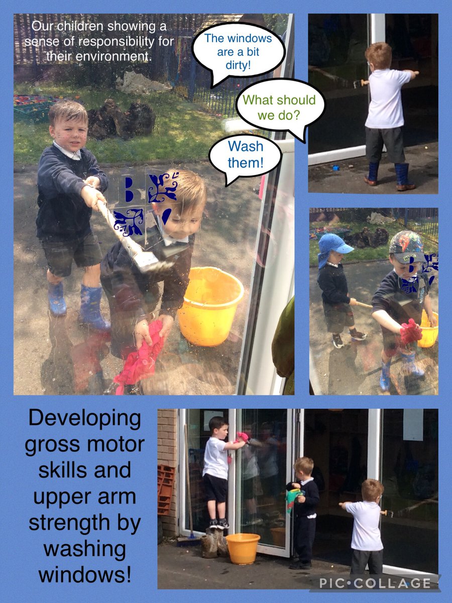MissBurnsBVP's tweet photo. Developing our gross motor skills and upper arm strength in Nursery. @BelleValeSchool @MissNelsonBVP #MissGray #responsibilityForOurEnvironment #ShoulderPivot #SuperWriters https://t.co/O4zMWH43tF