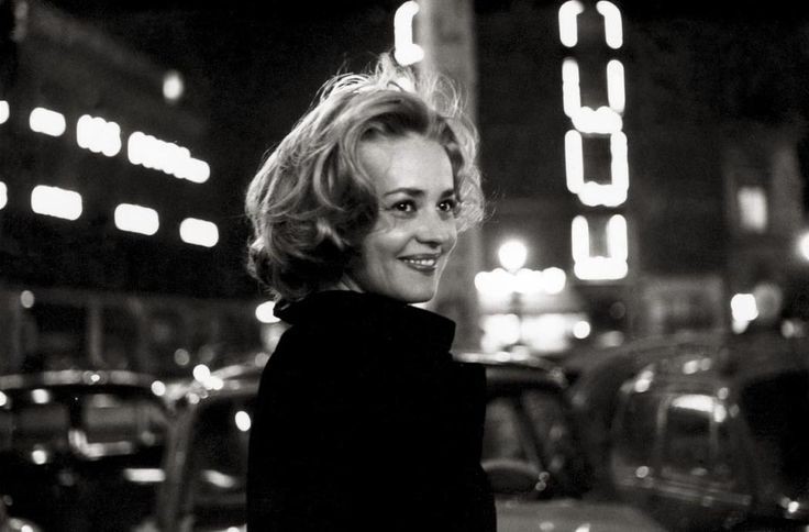Jeanne Moreau 'Ascenseur pour l'échafaud' (1958) Louis Malle.