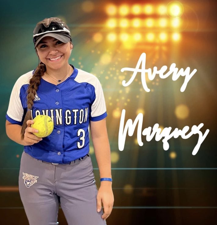 LVTsoftball's tweet photo. Congrats to @averymarquez_ for being selected to play in the 4A/5A @NMHSCA All-Star softball team! #WildcatNation https://t.co/28GyQH0Rnu