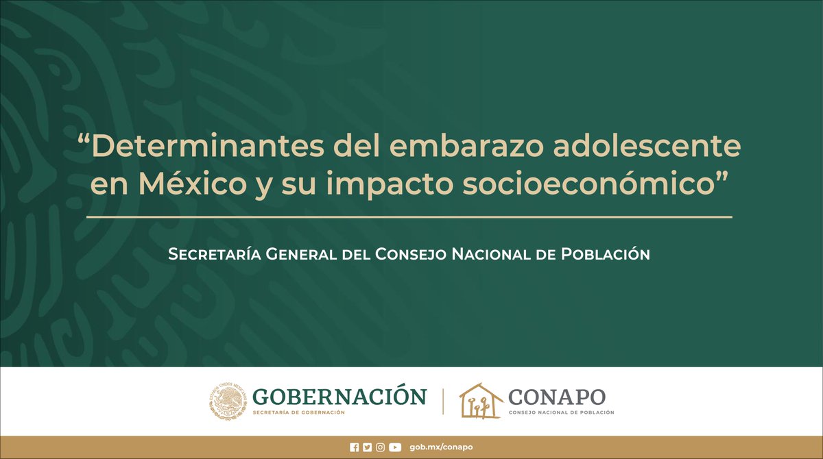 CONAPO_mx's tweet photo. La #EducaciónIntegralenSexualidad tiene un papel relevante para que niñas, niños y adolescentes adquieran los conocimientos que les permitan identificar la violencia y el abuso sexual.

Conoce las determinantes del embarazo adolescente en México: https://t.co/EBFIGfndpa https://t.co/DTrEdj1rnc