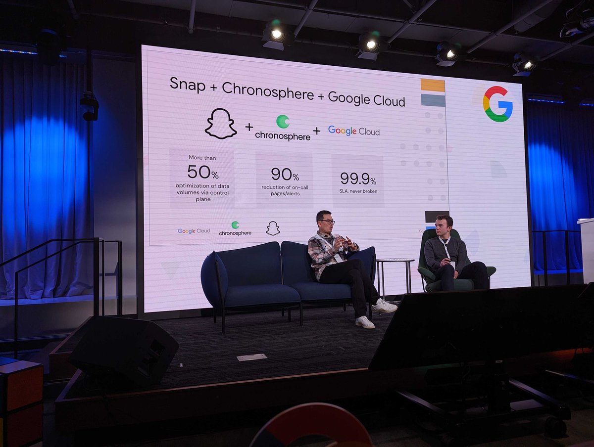 chronosphereio's tweet image. Before partnering with Chronosphere, @Snap&apos;s customer base was scaling rapidly, and they had issues w/ their in-house #observability solution.  

Queue Chronosphere. 

Learn how the Snap team waved goodbye to operational overload + #developerburnout: buff.ly/45tsfNk