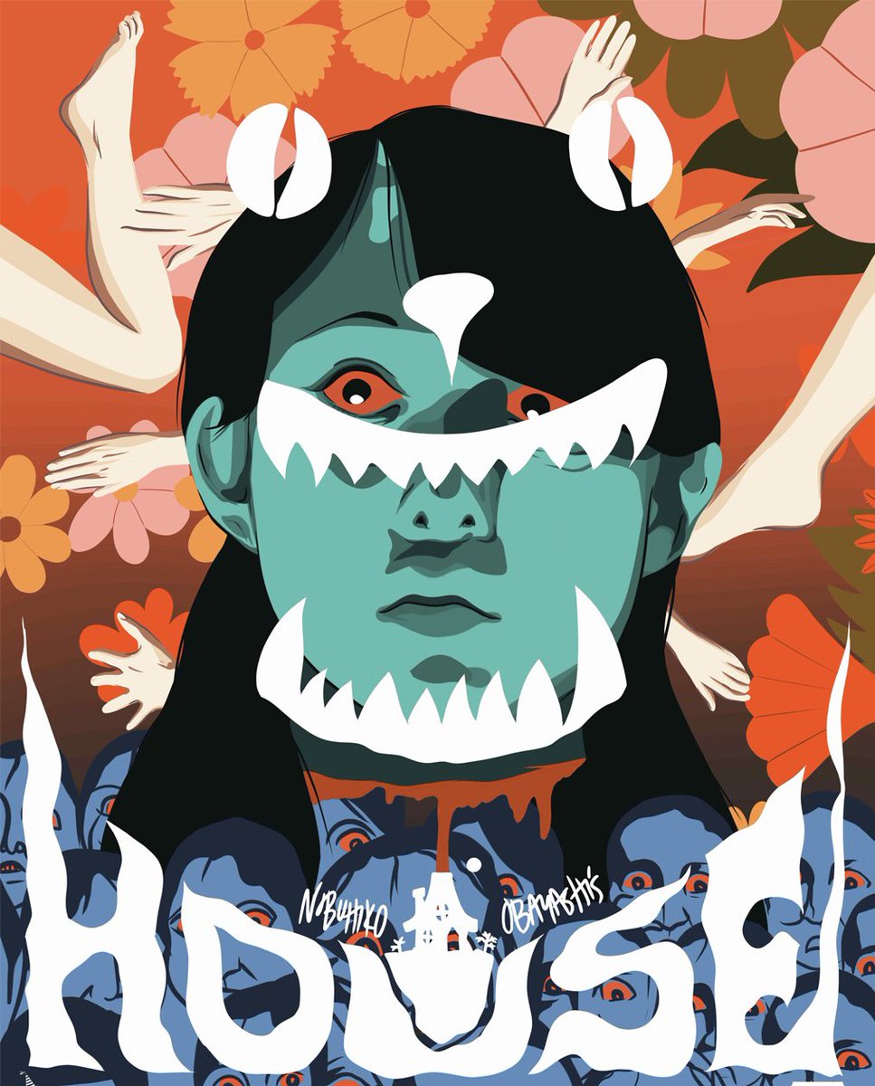 #NowWatching “HAUSU” A.K.A “HOUSE (1977)” on @StreamOnMax #Hausu #Horror #Max #MutantFam #JapaneseCinema #Cinema #filmtwt #horrortwt