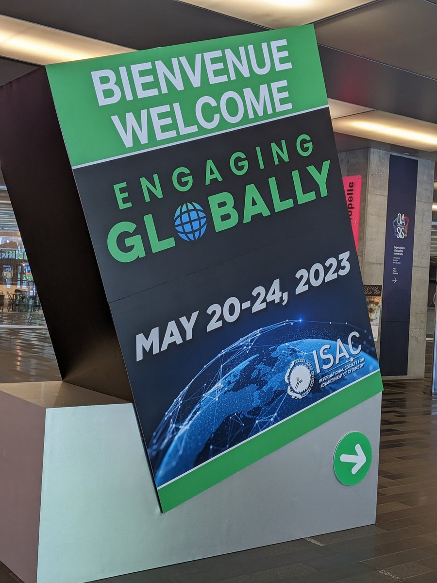 arber_dave's tweet photo. #CYTO2023 is in full swing in #Montreal!  @Stratocore is at booth #227 so stop by and see how we can help #streamlineoperations in your facilities! 
#cytometry #flowcytometry #corefacility #roi #costrecovery #labops #SaaS https://t.co/IlchdfJEXb