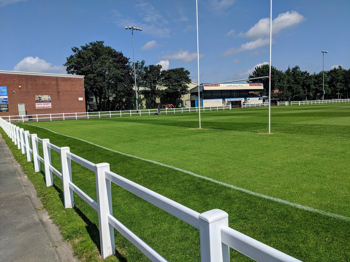 Carlisle Rugby (@crufc) on Twitter photo Can't make it to Wembley this Sunday to watch <a href="/officialcufc/">Carlisle United</a> ?
No worries we've got you covered.
Clubhouse open from 12noon.
Match live on our big screen.
Cold ๐บHot pasties. What's not to like about that.
No need to book. Can't make it to Wembley this Sunday to watch <a href="/officialcufc/">Carlisle United</a> ?
No worries we've got you covered.
Clubhouse open from 12noon.
Match live on our big screen.
Cold ๐บHot pasties. What's not to like about that.
No need to book.