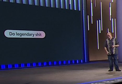 thesullivan's tweet image. #dolegendaryshit #microsoftbuild