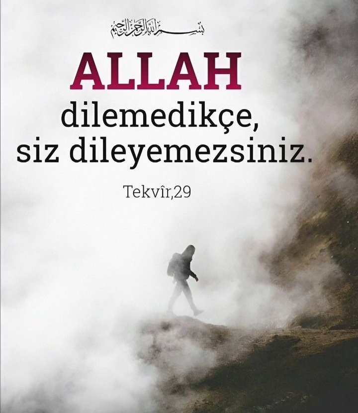 Bir
     Ayet
Bismillahirrahmanirrahim..🌹