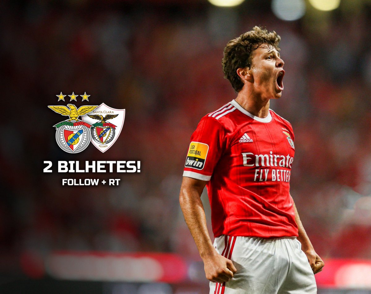 Henrique HG35 (@henriquehg35) on Twitter photo 2 Bilhetes para o SL Benfica - Santa Clara.
- Seguir <a href="/Betano_PT/">Betano Portugal 🔞</a> e @HenriqueHG35
- Retweet!
Vencedor anunciado Sexta à noite! 🔥 2 Bilhetes para o SL Benfica - Santa Clara.
- Seguir <a href="/Betano_PT/">Betano Portugal 🔞</a> e @HenriqueHG35
- Retweet!
Vencedor anunciado Sexta à noite! 🔥