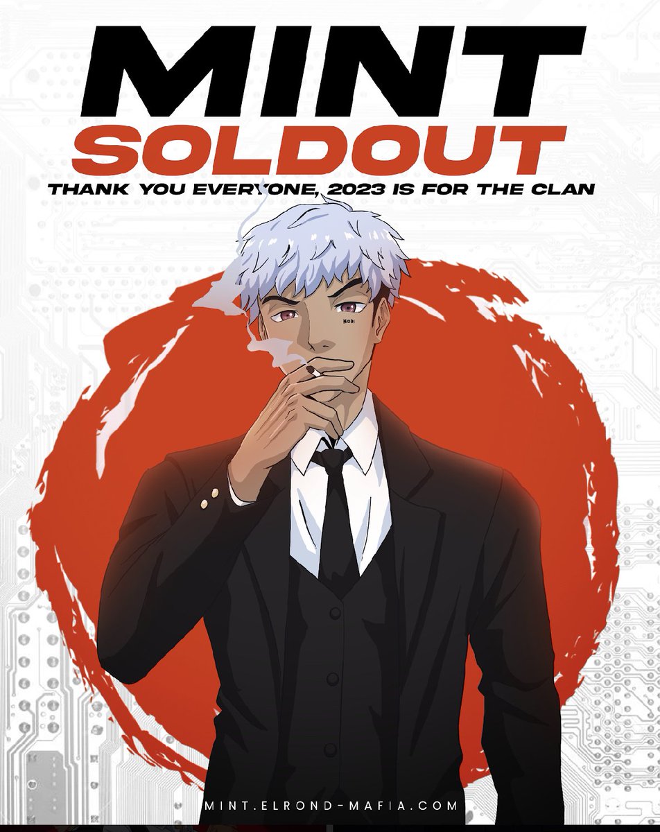 Are you guys aware of @Elrond_Mafia and #MultiversX? 🤔

Stay tuned for exciting news!👀

🚨 Follow us for future giveaways 🚨

#AllForTheClan #ElrondMafia #TempusGenesis