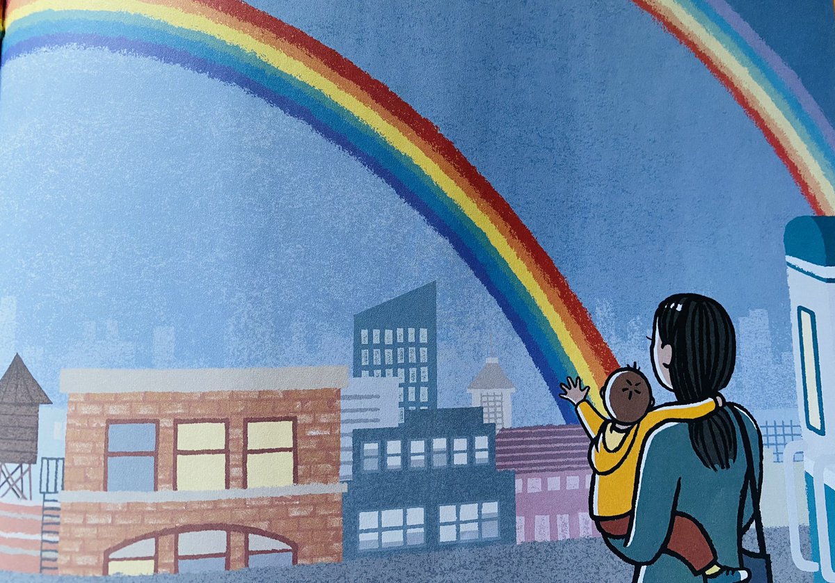 Thank you @aportisa for the important reminder in “Wait” - If we keep hurrying through life we may miss something beautiful!🌈 @rbpsEAGLES @mrs_portelli #RBBisBIA A Special thank you to @KateRBPS too!