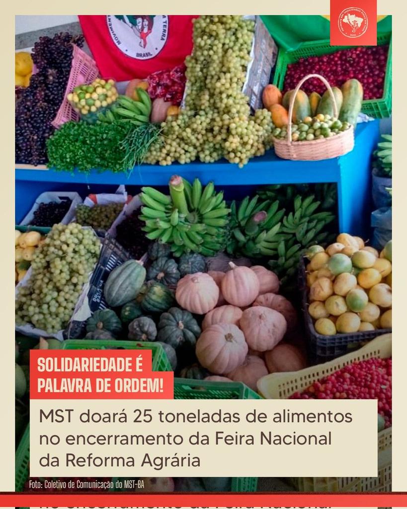 ClaudiaBahia_13's tweet photo. Toda a sociedade consciente e politizada venha conosco em defesa de um dos maiores projetos sociais do mundo #ToComMST 
#RedeClaudiaFerreira 
@MST_Oficial 
@joaopaulomst 
@stedile_mst 
@zedeabreu 
@augustodeAB 
@Adriana_Accorsi 
@julianapt 
@JYanomami 
@camilajarams 
@athemayst https://t.co/SqS8I45Vs1