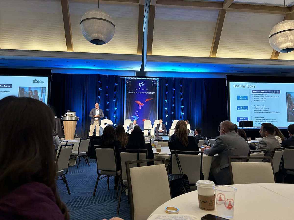 TheAdrianDavis's tweet photo. Already gained wonderful insights at #samacon and it’s just started! Over 600 people here! In-person events are back! https://t.co/ucyevr1EIL