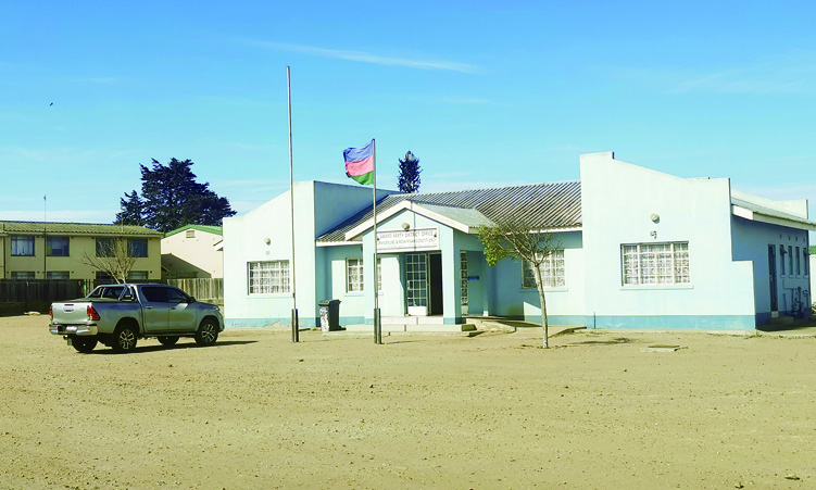 The Namibian tweet media