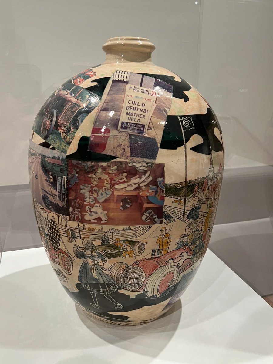 One of the best ceramics shows of the year bar none!
