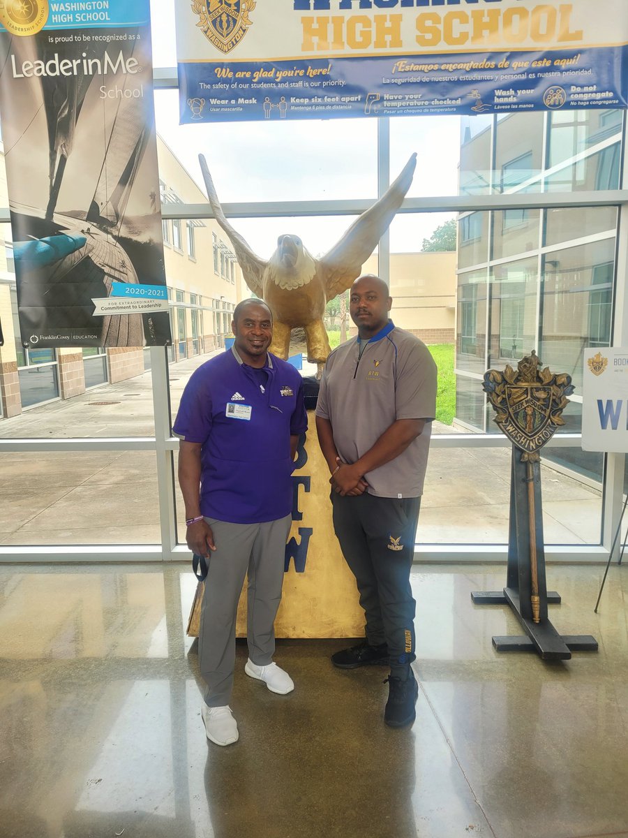 Booker T Washington Eagles Football 2025 Seniors (@bookereagles) on Twitter photo Thanks to <a href="/mooreathletics/">Reggie Moore</a> from Praire View A&M University for stopping by Booker T Washington High School to check in on our student athletes. We appreciate you <a href="/HISDAthletics/">Houston ISD Athletics & UIL Academics</a> Thanks to <a href="/mooreathletics/">Reggie Moore</a> from Praire View A&M University for stopping by Booker T Washington High School to check in on our student athletes. We appreciate you <a href="/HISDAthletics/">Houston ISD Athletics & UIL Academics</a>