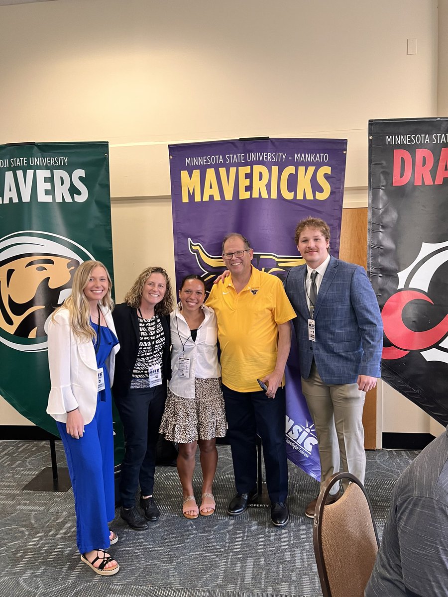 Our SAAC representatives had the opportunity to attend the NSIC SAAC Summit at CSP the past 3 days. Their representation, voices, &amp; ideas continue to make MSU the best it can be. Thank you <a href="/NorthernSunConf/">NSIC</a> &amp; <a href="/CSPSAAC/">CSP SAAC</a> for your hospitality and a great summit! #NSICSAACSummit