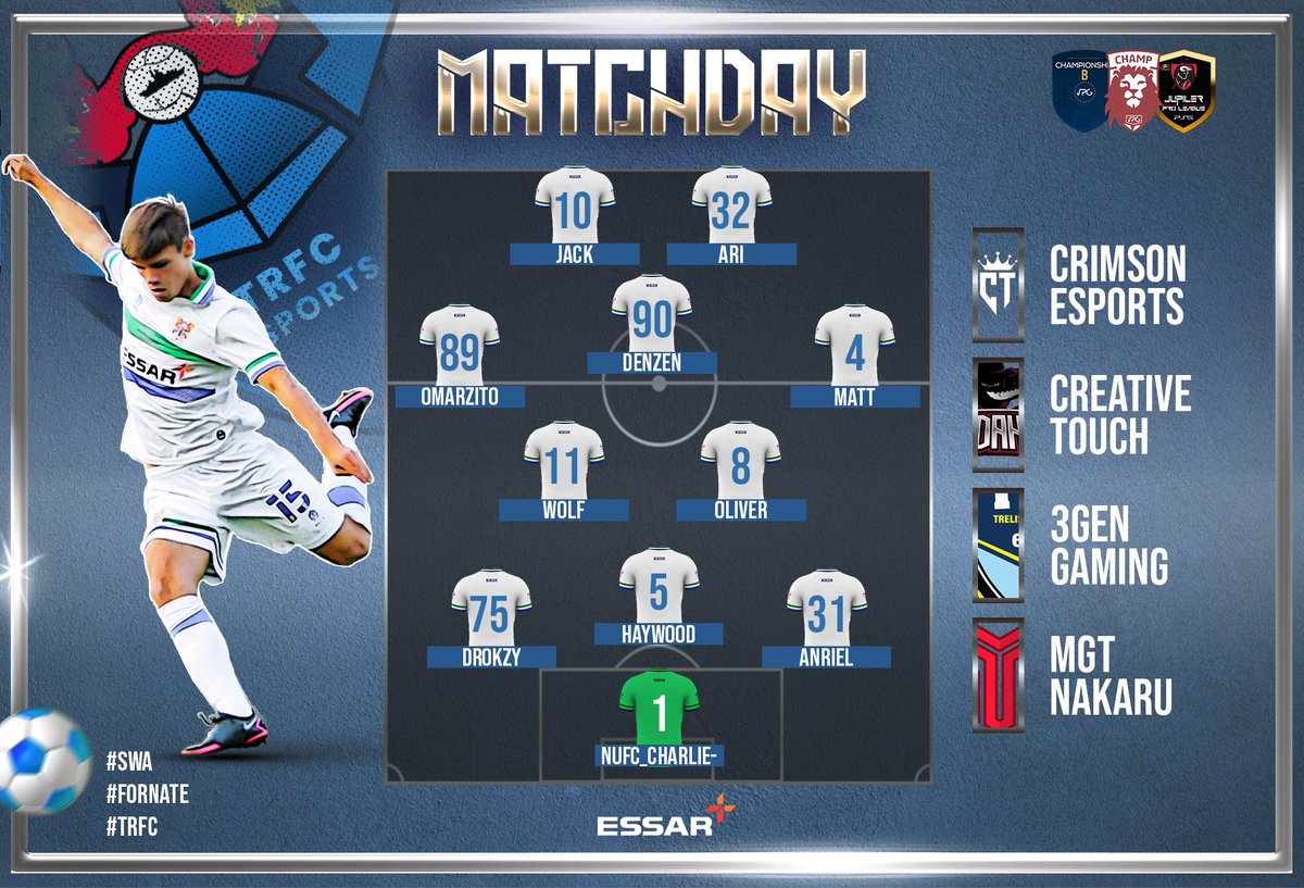 Tranmere Rovers Esports tweet media