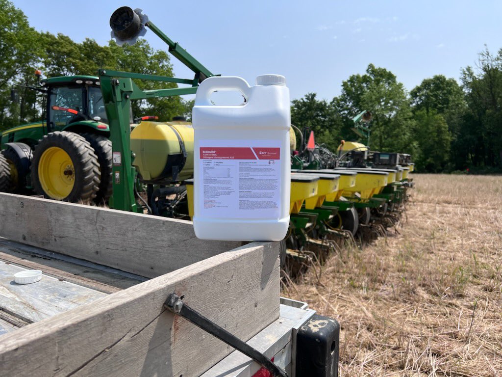 SunriseCoopOH's tweet photo. Our last #corn #PCTSunrise plot is being planted today with @BrevantseedsUS. This is a product performance #testplot with #BioBuild N198, in-furrow & 2x2 placements & foliar applications later in season. Follow for a #PCTShort with more info.
#SunriseCooperative #SuccessGrowsHere https://t.co/sBS93300ON
