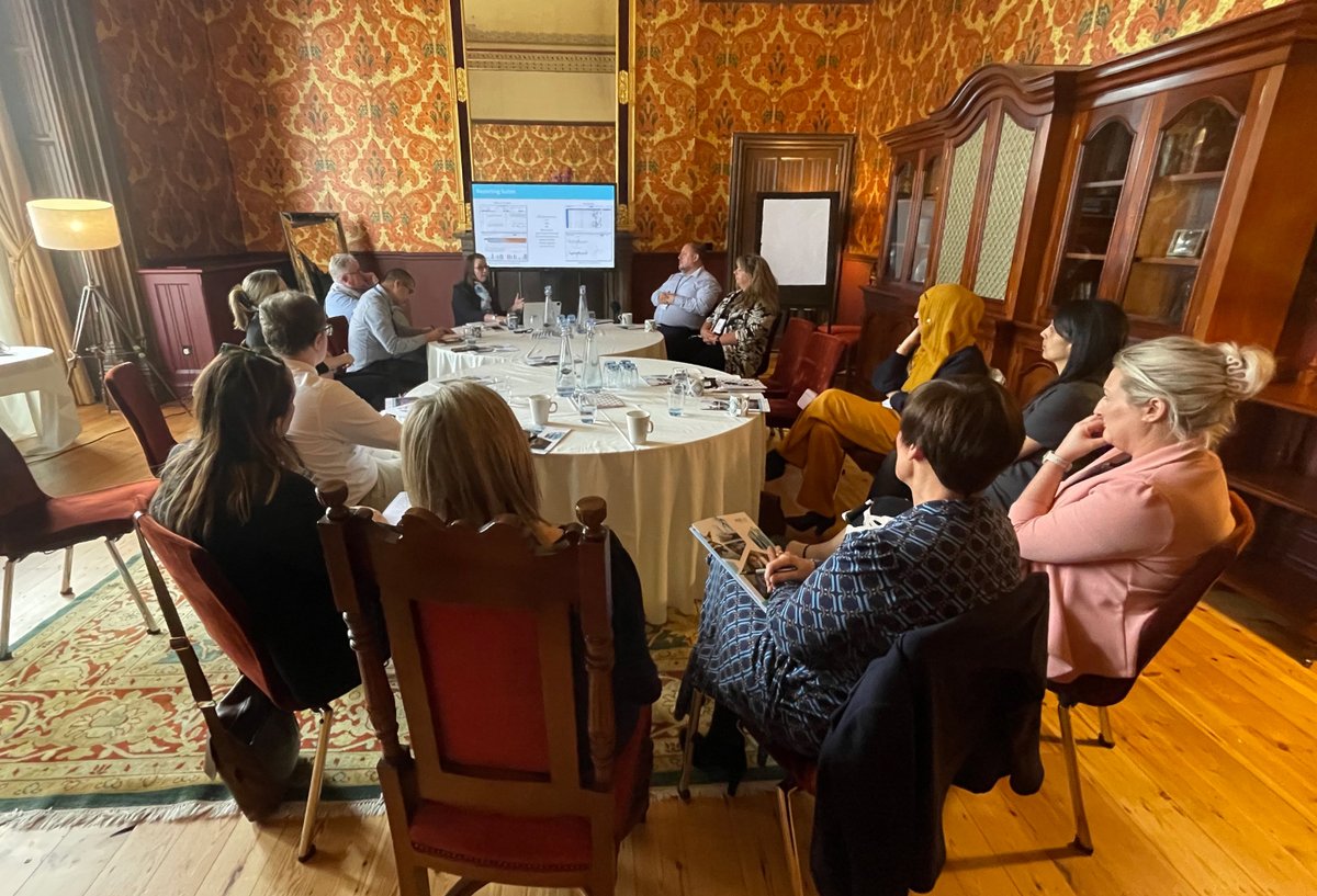 Last Friday, we attended the Health Systems Patient Flow Summit in #London.

We hosted a special #roundtable discussion, focusing on how we can break down barriers to share #care across an #ICB. We'd like to thank everyone for a highly engaging and informative 3-hour discussion.