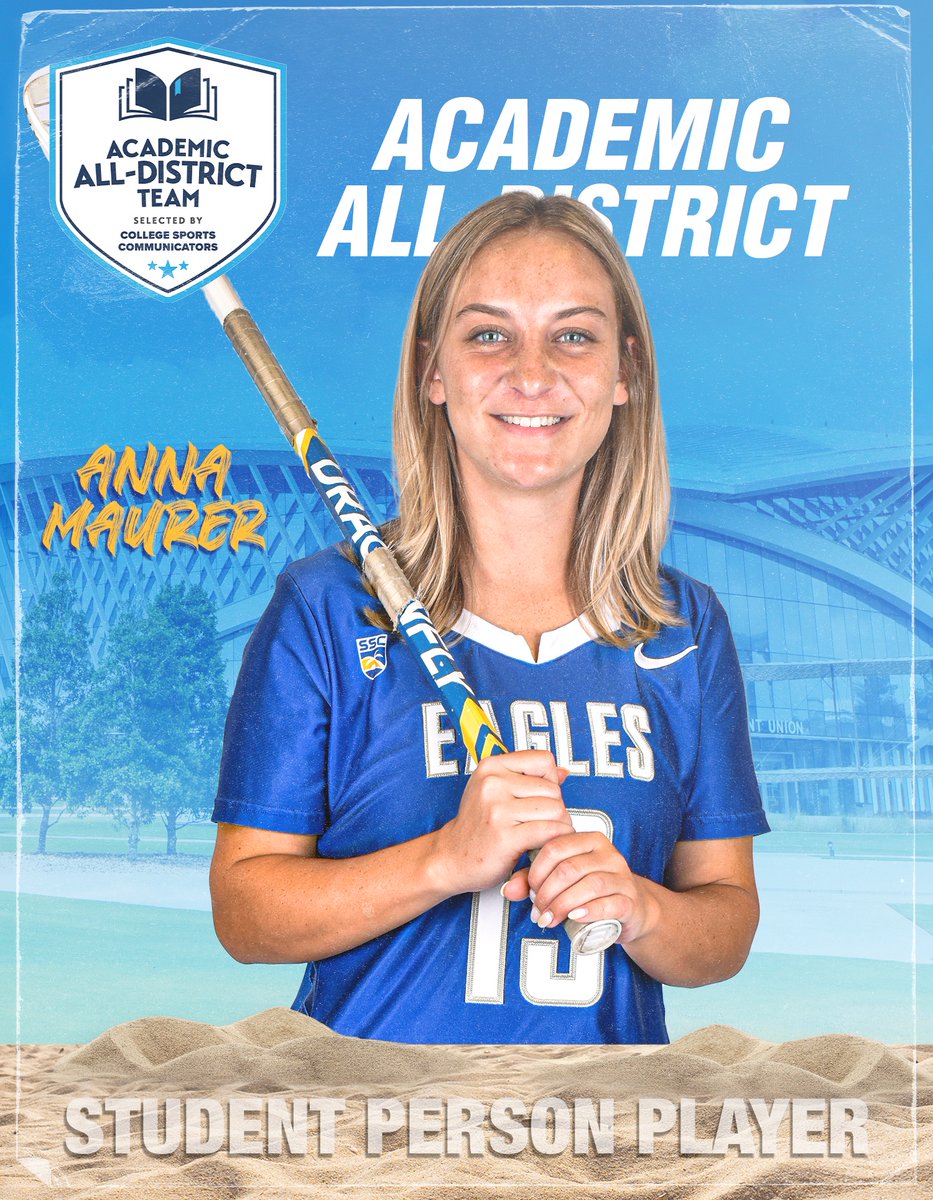 Proud of our first ever Academic All-District honorees! Congrats Anna, Kaitlyn and Alexa! #GoERAU #StudentPersonPlayer