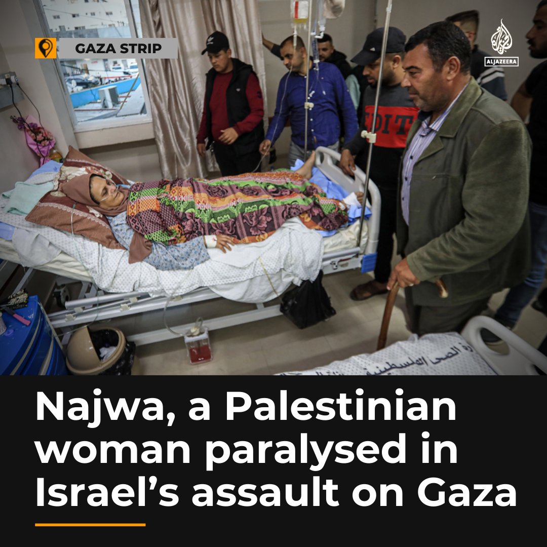 Al Jazeera English on Twitter "Najwa Abu Aisha, 48, was the sole