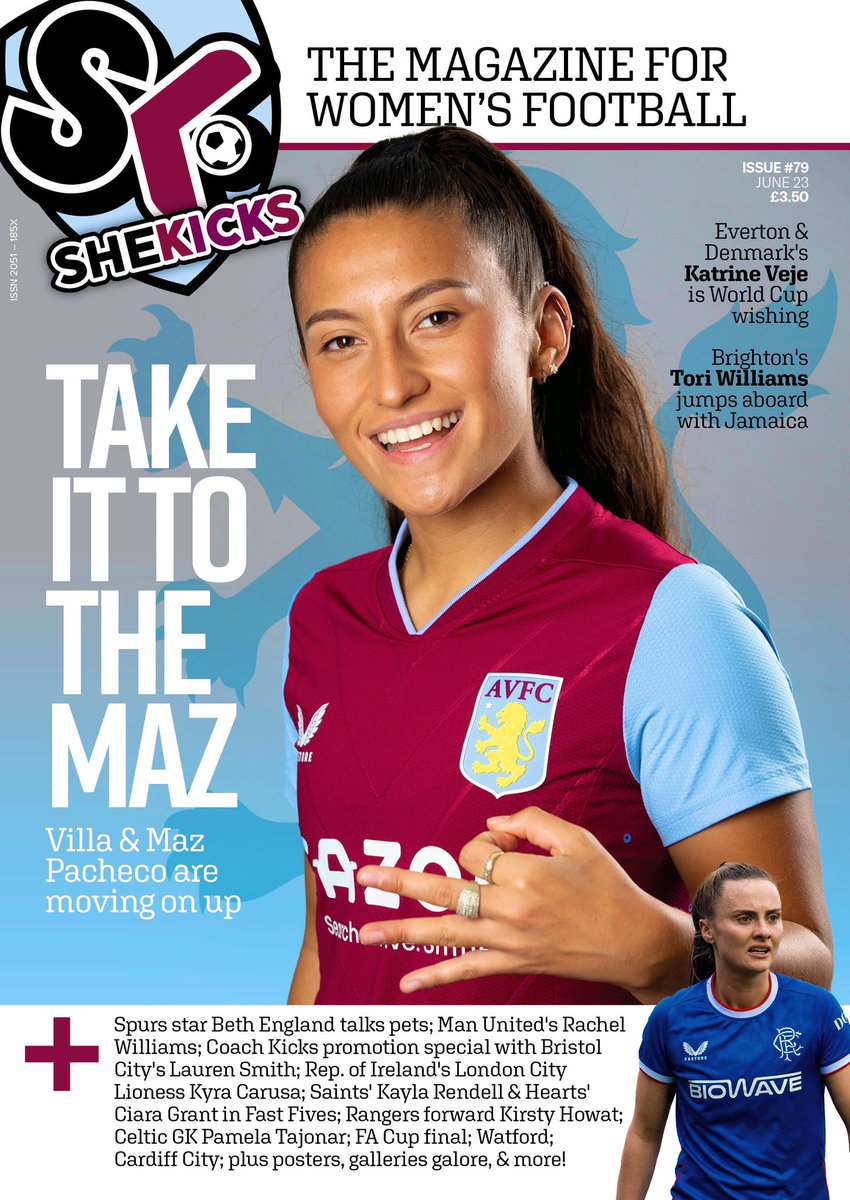 SheKickedJenON's tweet image. #SK79 GIVEAWAY TIME! 🥳

Our purdy latest issue is partying at the printers, so there’s still time to:

a) order one for only £4.25
b) get one FREE from me! 🤭

First 🔟 to RT &amp;amp; reply with #pickmeSKfree can get a copy in the 📮. Or order one here 🛒: shekicks.net/product/she-ki…