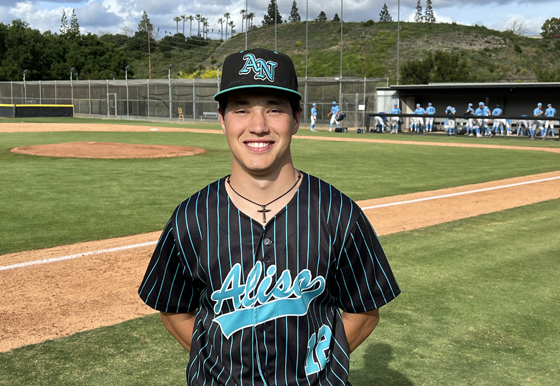 Orange County boys athlete of the week: Damon Anderson Wolf, Aliso Niguel pitcher ... ocregister.com/2023/05/22/ora…