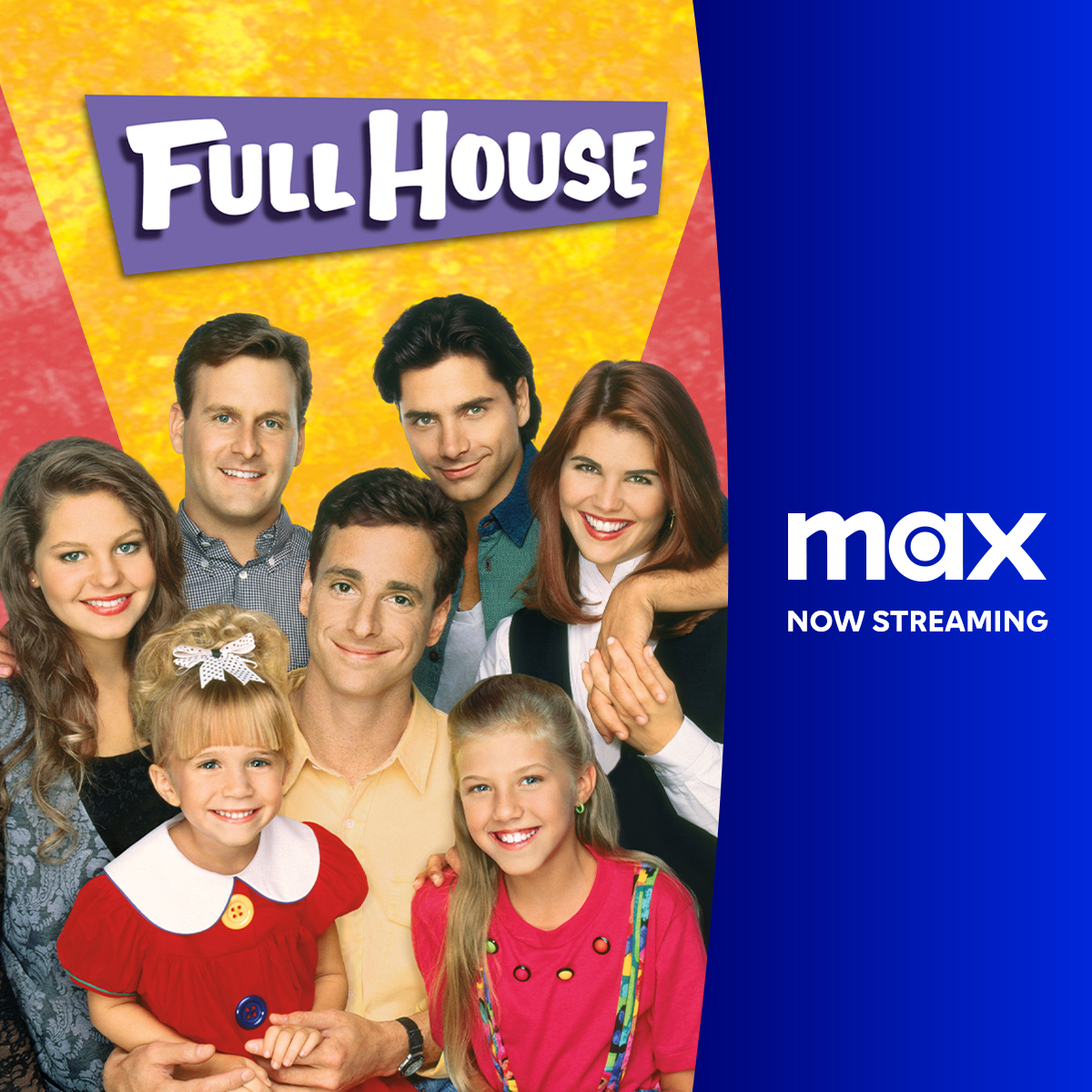 #FullHouse is now streaming on Max. #TheOneToWatch @StreamOnMax