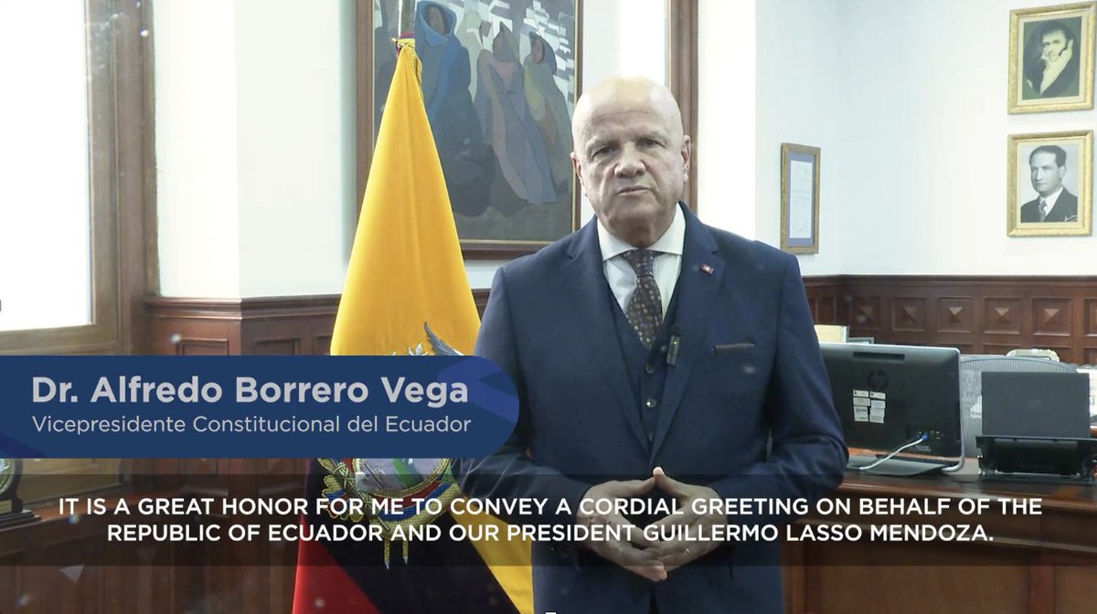 surgfoundation's tweet photo. In his special message, @ABorreroVega welcomes the establishment of #SURGfund and issues a powerful call to countries, philanthropy, and the private sector to invest.

Surgical systems strengthening is how we will achieve #UHC. #WHA76 https://t.co/Rd3HcovvWA