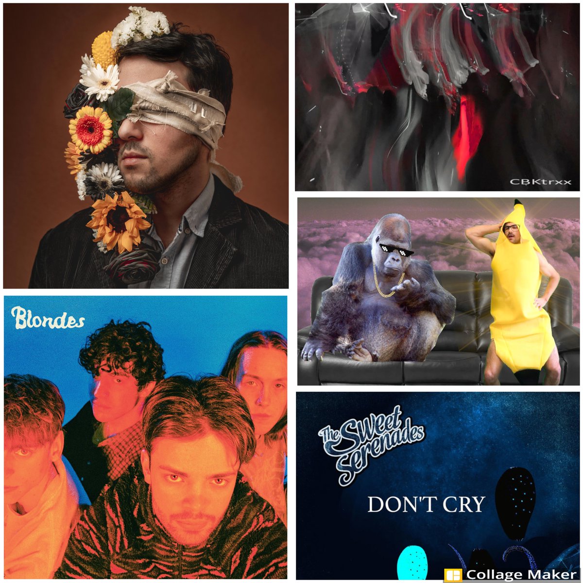 phonograph_me's tweet photo. 5 more tracks are featured today so give your ears a little love with the latest singles from The Sweet Serenades (@sweetserenades), Visa On Arrival (#visaonarrival), Blondes (@blondesband), The Psychedelic Birthday Party(@psyched4days) and CBKtrxx (@cbktrxx)! - link in our bio https://t.co/qUeFeN6kCu