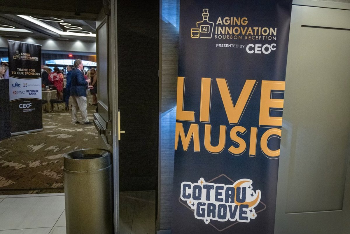Health_Alliance's tweet photo. A huge thank you to everyone who attended our 4th annual Aging Innovation Bourbon Reception. A great way to kick off Derby Weekend with great conversation & connections!
#CEOc https://t.co/SVM03hQZY9
