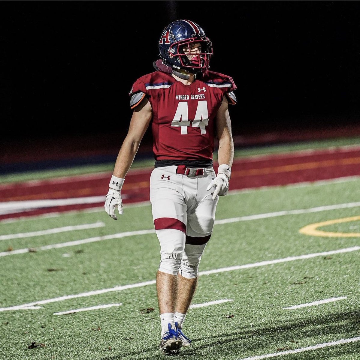 AOF_Football's tweet photo. Senior Salute- Max Rosenbaum
DB/LB
Max will continue his academic and athletic career at Colby College. Congratulations @rosenbaum_max #wingedbeavers #aoffootball #thestandard #brotherhoodovereverything #bestschoolforboys https://t.co/wbowJyYbsm